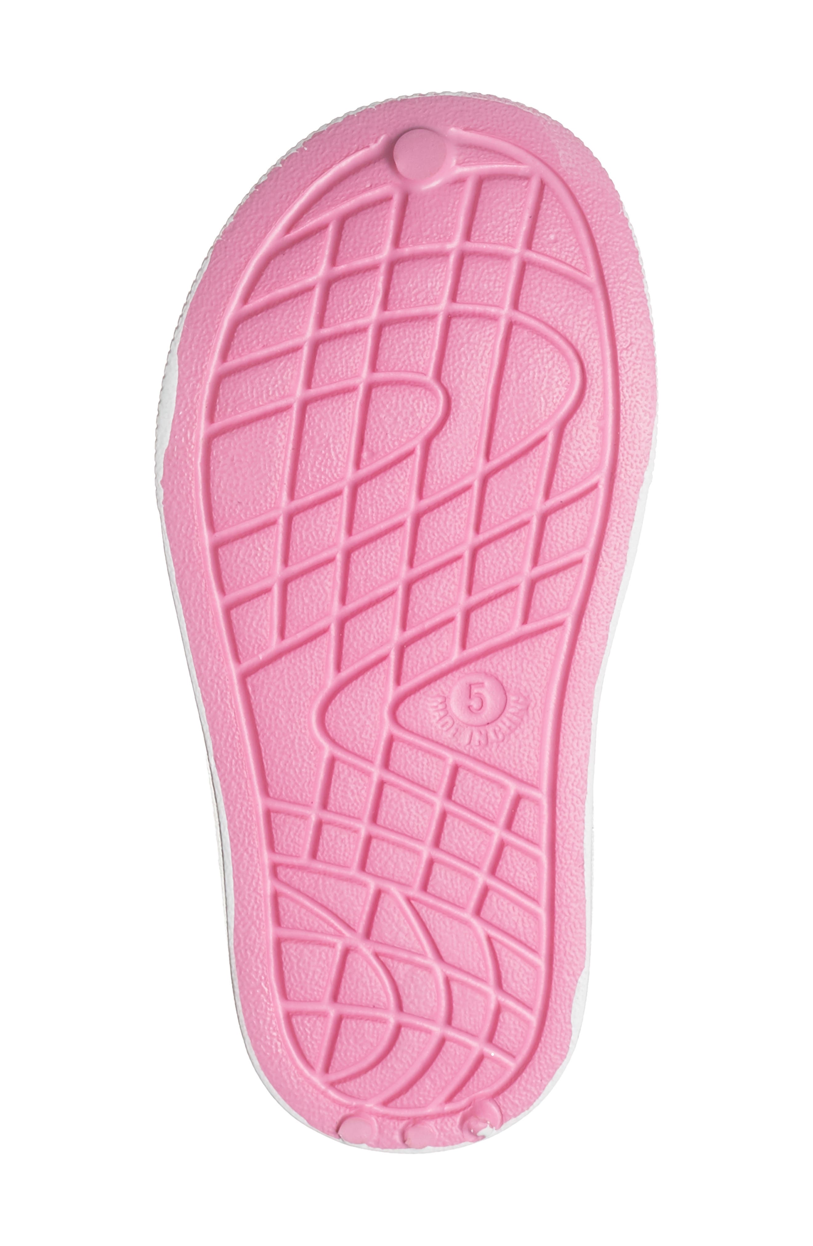 Harper Canyon x Disney<sup>®</sup> Kids' Princess Mismatched Water Shoe, Alternate, color, Pink Glitter