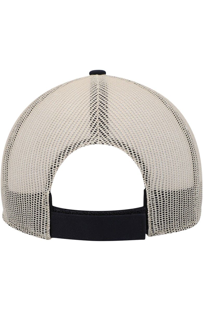 '47 Men's '47 Black/Natural Cincinnati Bengals Rawhide Trucker Adjustable Hat, Alternate, color, Black