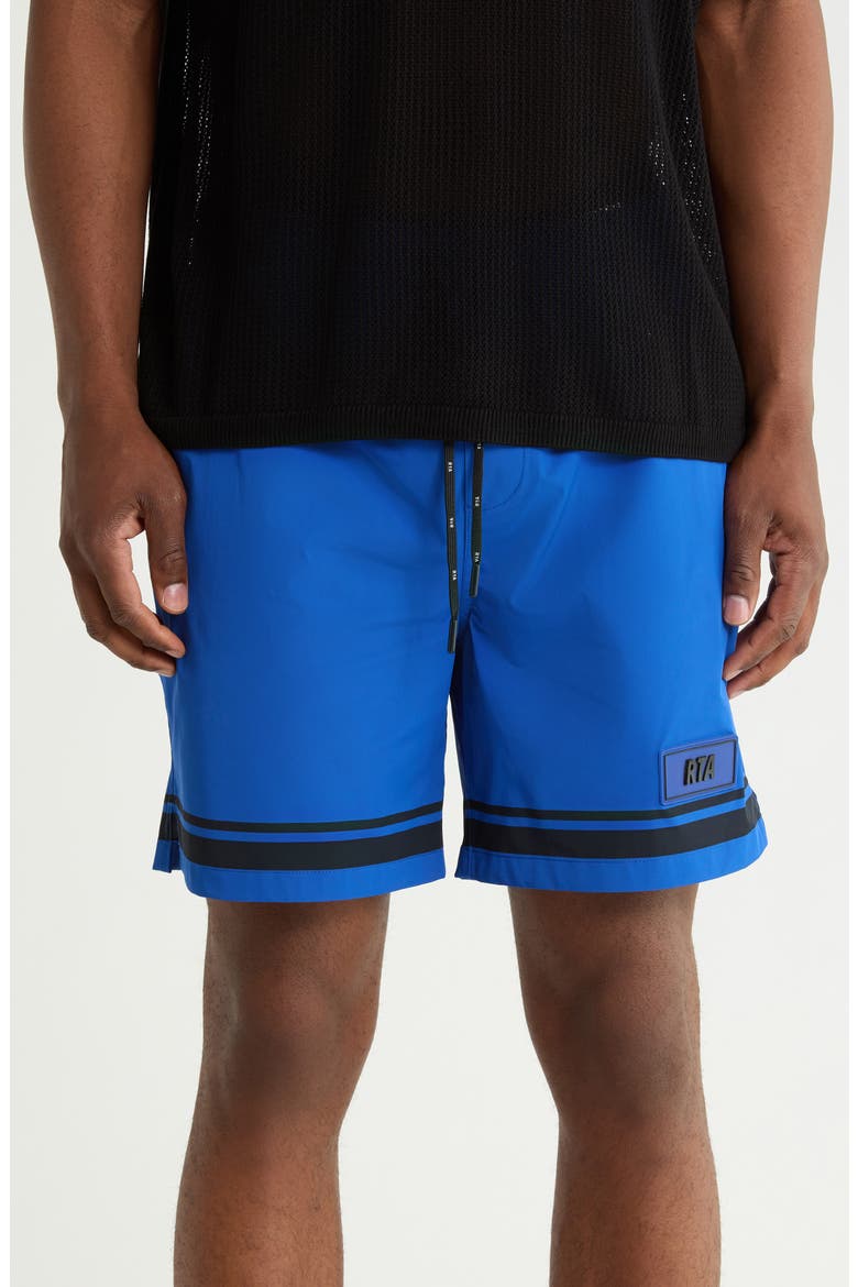 Mark Drawstring Shorts, Main, color, MAGIC NAVY
