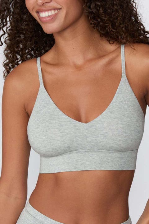 Cloud Cotton Triangle Bralette