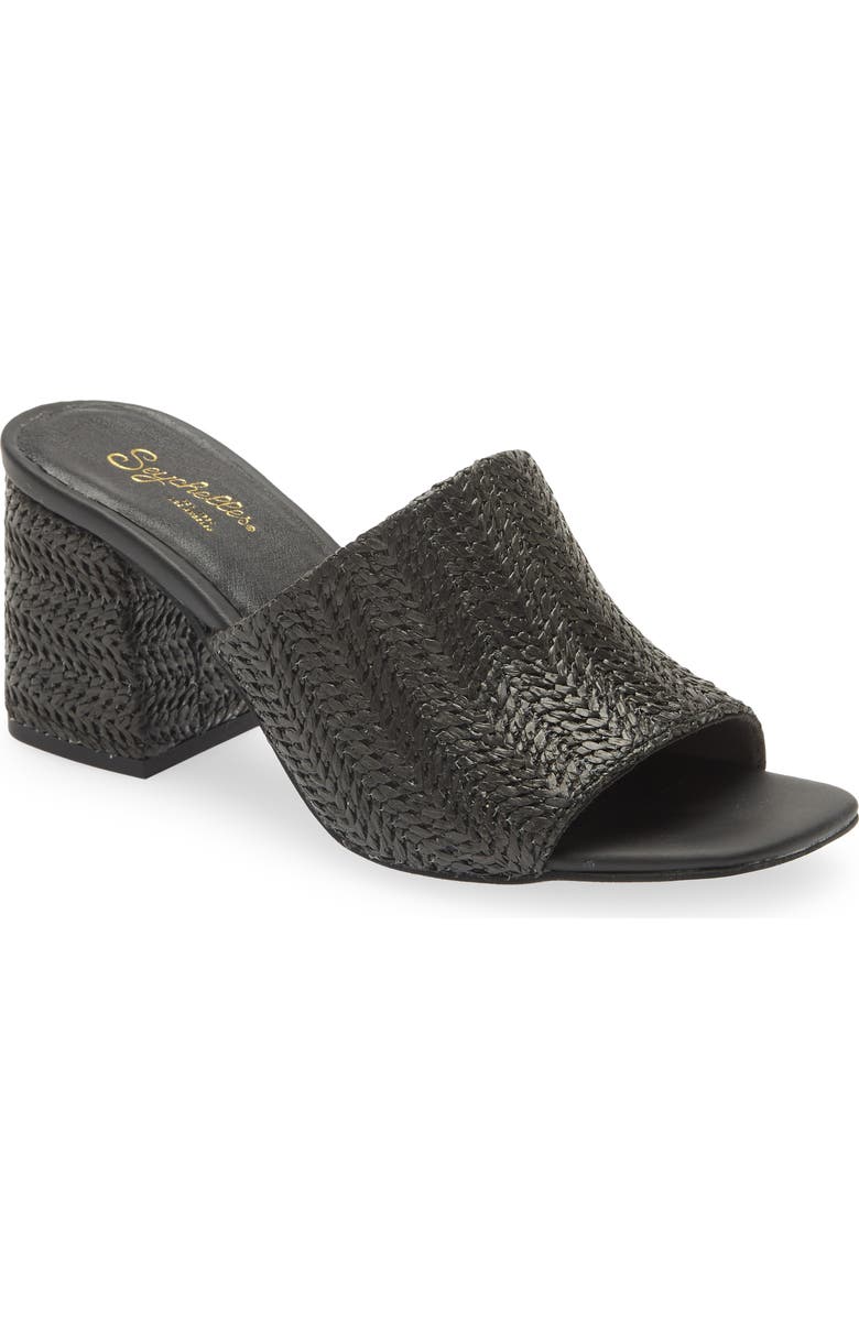 Seychelles Adapt Raffia Slide Sandal, Main, color,