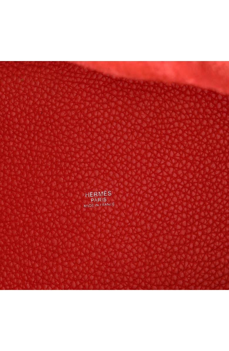 Pre-Owned Hermes Picotin Lock Bag Clemence MM, Alternate, color, Rouge Pivoine