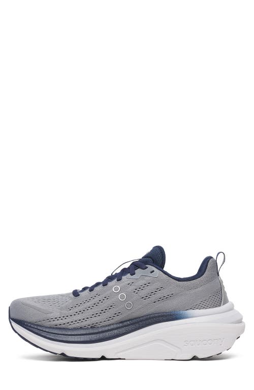 Saucony Hurricane 25 Running Shoe In Gray