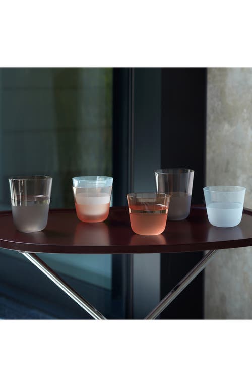 Lsa Arc Contrast Set Of 4 Tumblers In Coral