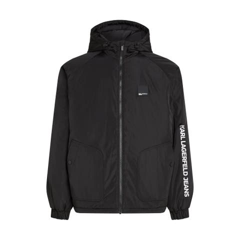 Men's Padded Logo Jacket
