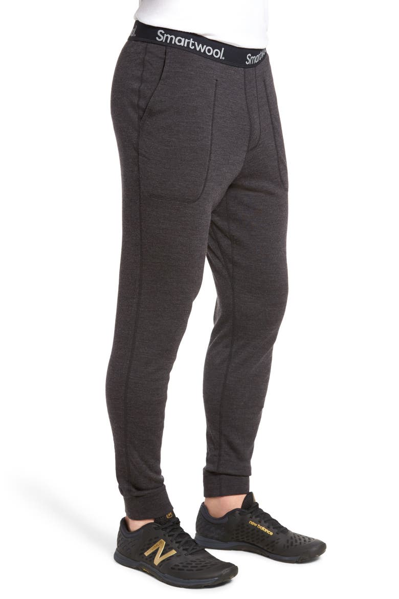 250 Merino Wool Jogger Pants, Alternate, color, CHARCOAL