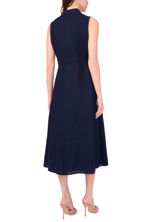 Halogenr Halogen(r) Wrap Front Sleeveless Midi Dress