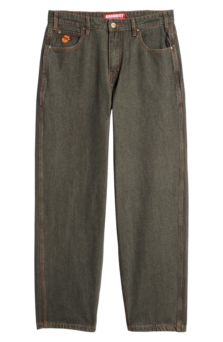 Butter Goods Santosuosso Straight Leg Jeans, Main, color, 