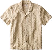 Marine Layer Leo Terry Button-Up Camp Shirt