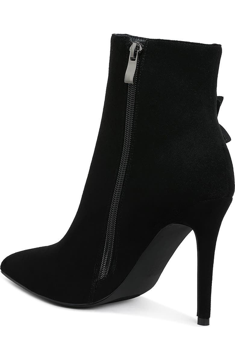 LONDON RAG Yarrow Bootie, Alternate, color, Black