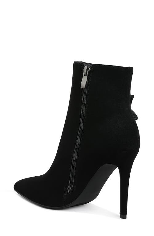 London Rag Yarrow Bootie In Black