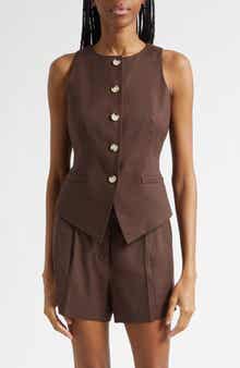 Hartwell Linen Blend Vest