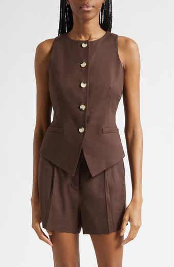 Hartwell Linen Blend Vest