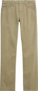AG Everett Stretch Sateen Slim Straight Pants