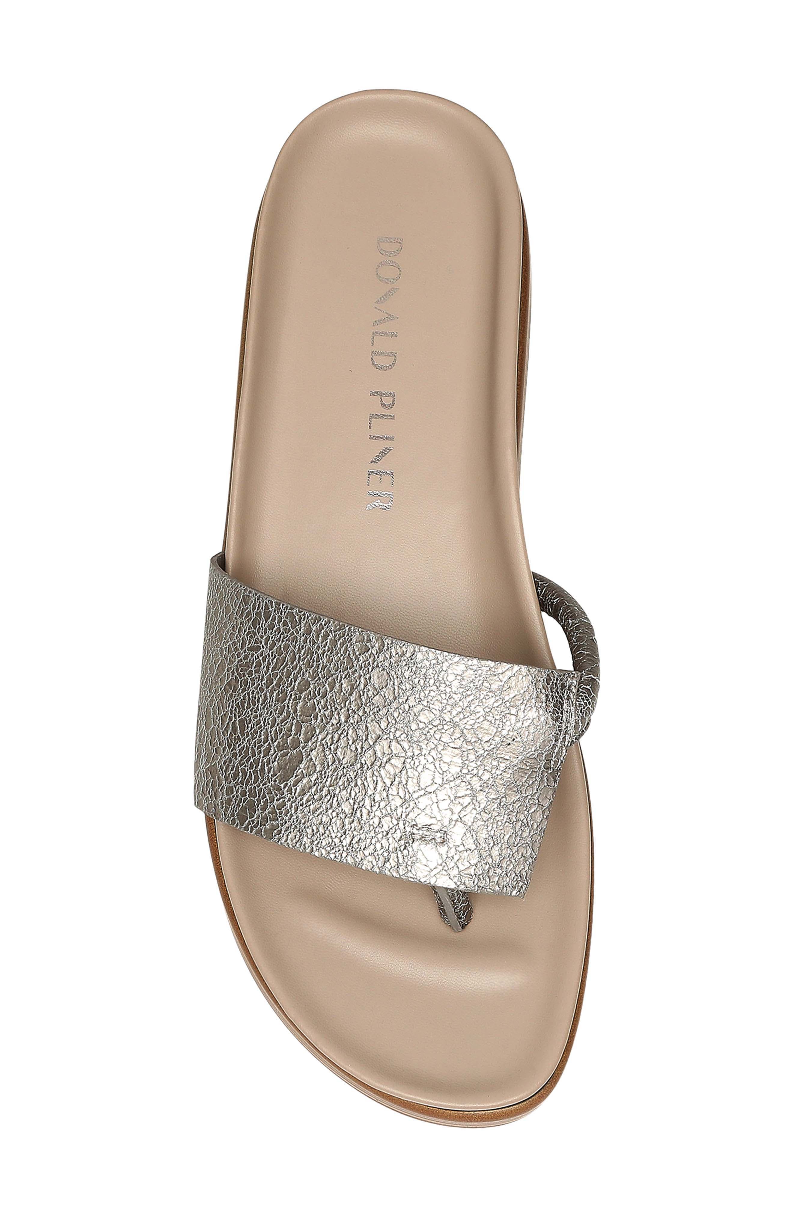 Donald Pliner Fifi Platform Sandal, Alternate, color, Light Taupe