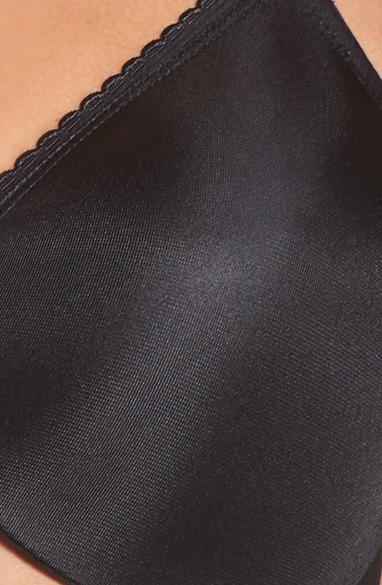 Wacoal Simple Shaping Minimizing Underwire Bra, Alternate, color, Black