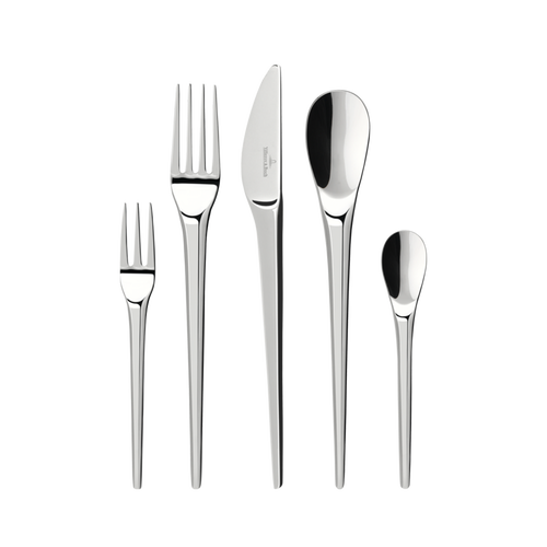 Villeroy & Boch New Moon 20 Piece Flatware Set For 4