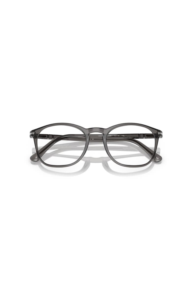 52mm Square optical glasses, Alternate, color, Grey