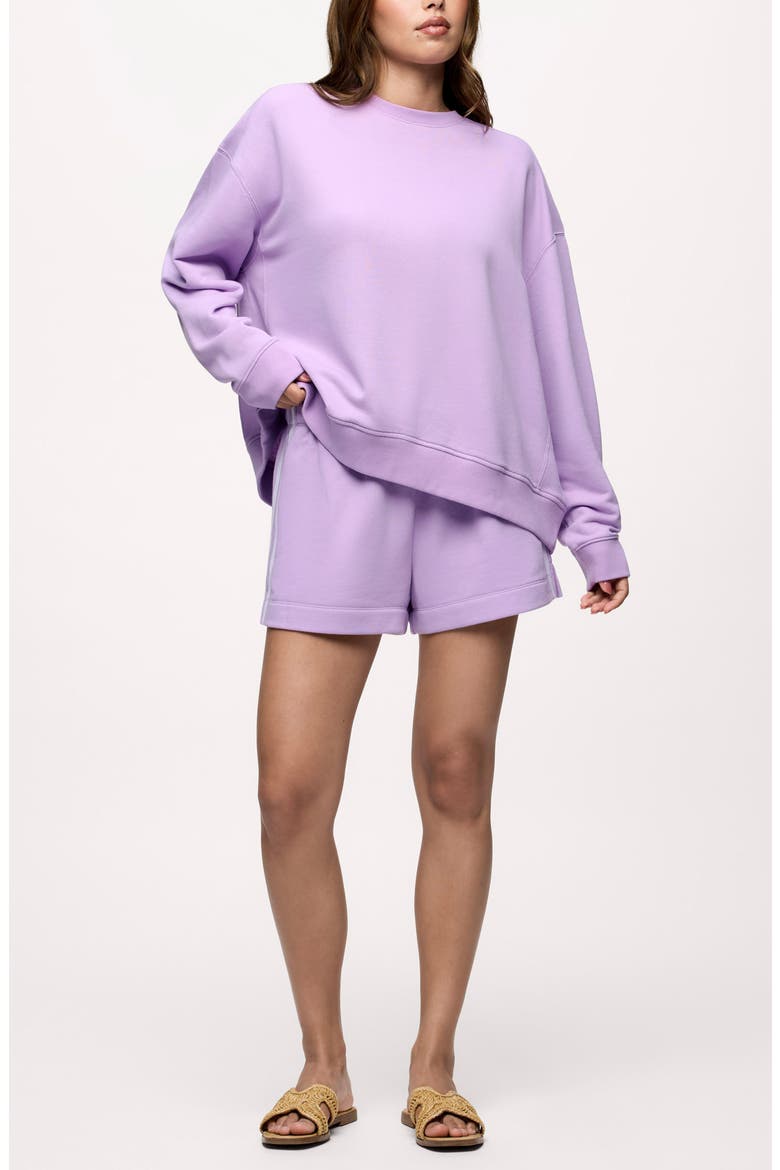 Crewneck Sweatshirt, Alternate, color, ORCHID