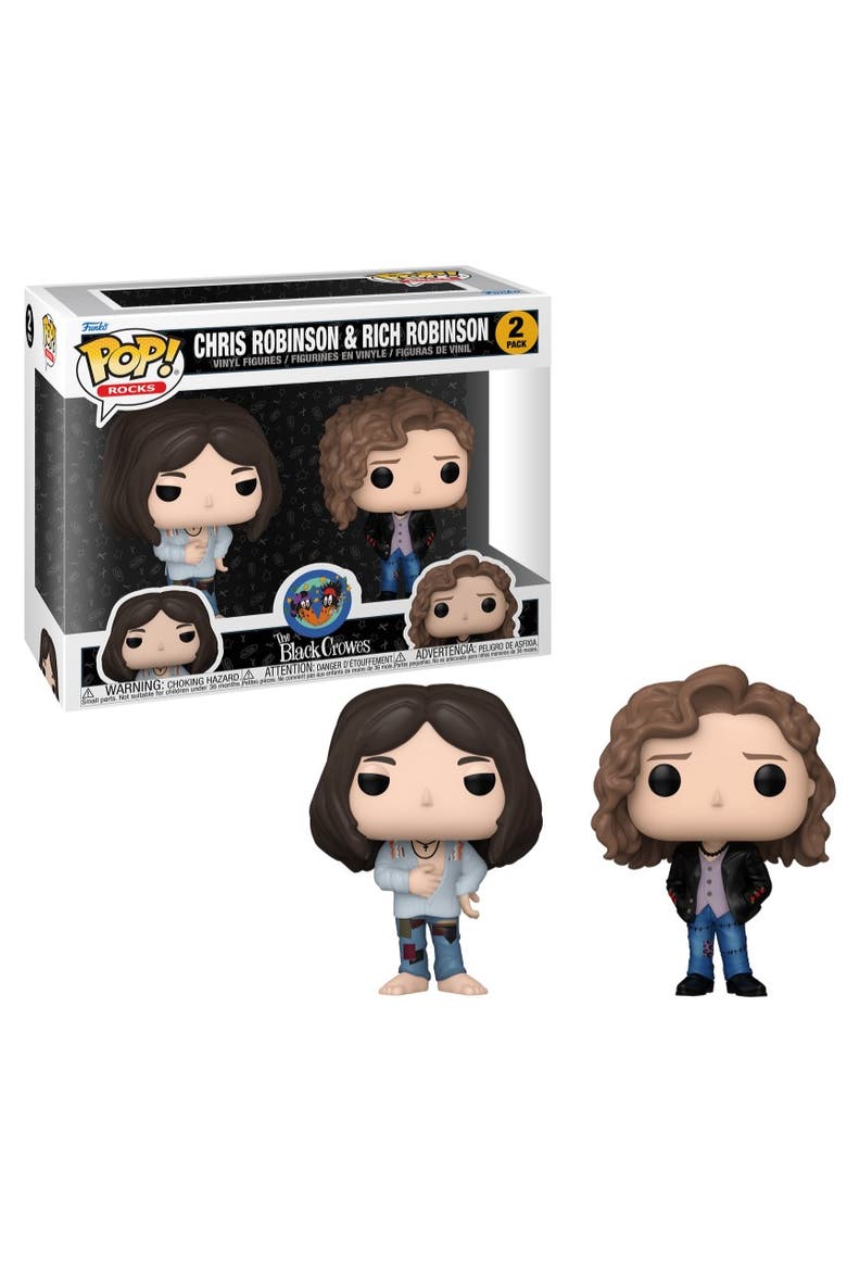 The Black Crowes Funko Pop! Rocks 2-Pack, Main, color, Multi-Color