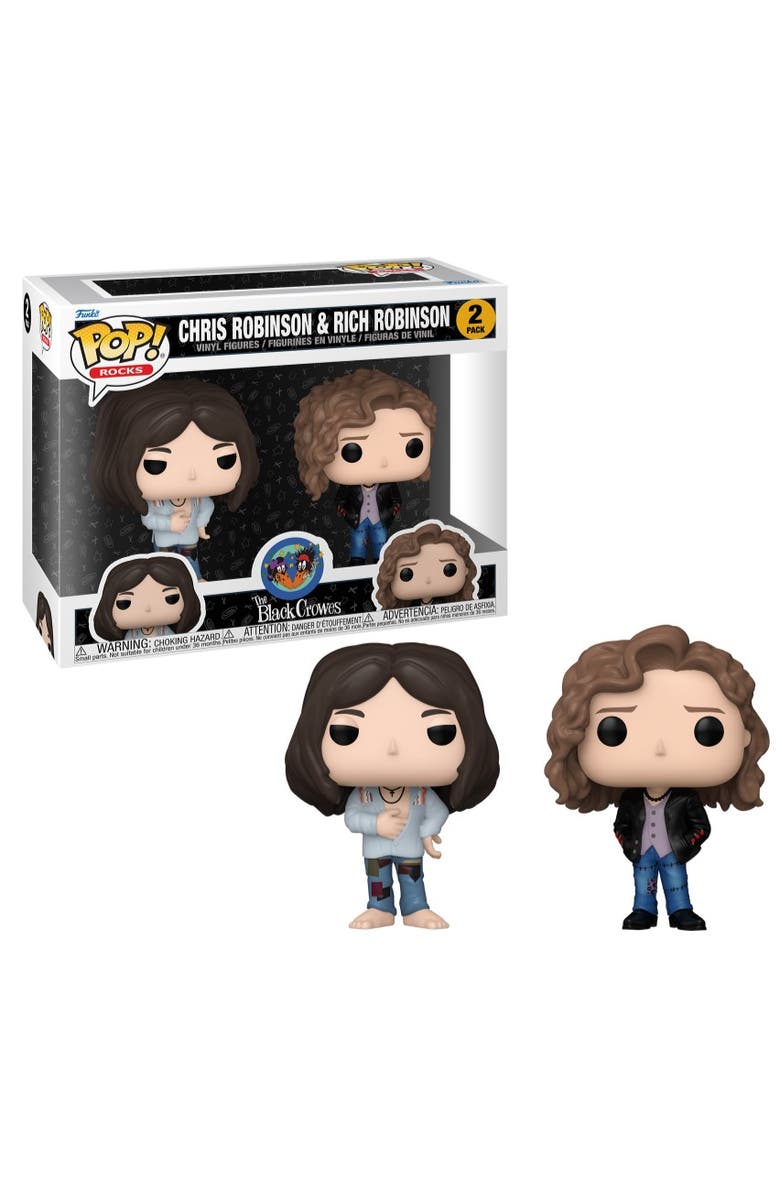 Funko The Black Crowes Funko Pop! Rocks 2-Pack, Main, color, Multi-Color