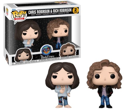 The Black Crowes Funko Pop! Rocks 2-Pack
