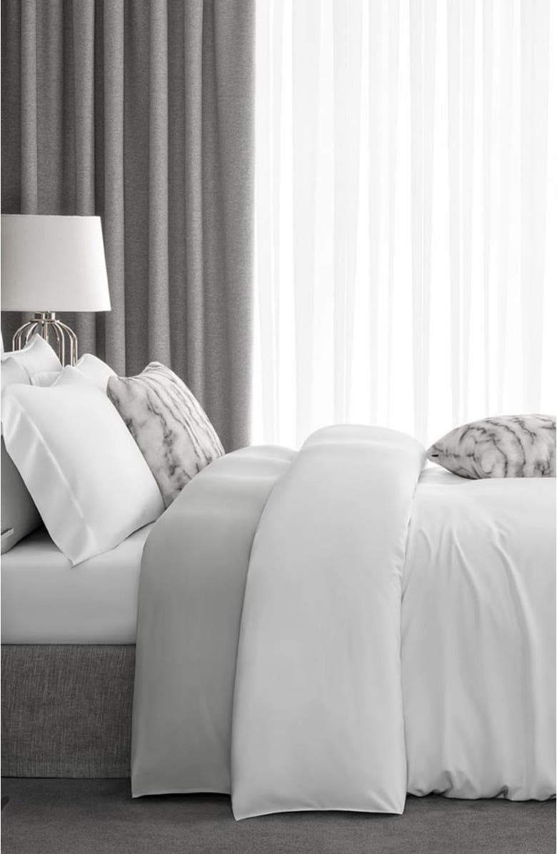 Togas Sensa Duvet Cover, Alternate, color, White