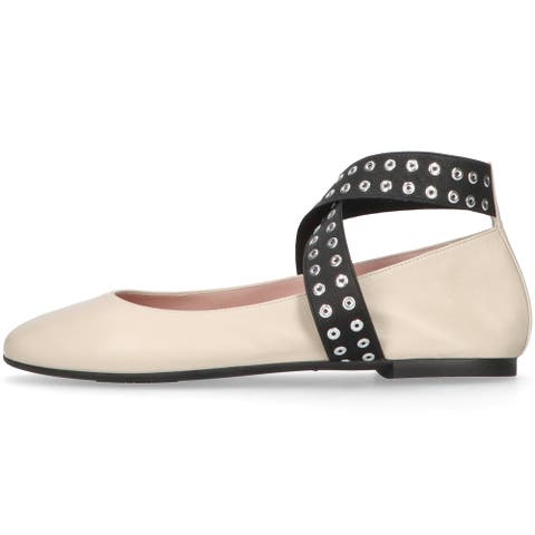 Ankle Strap Ballet Flat