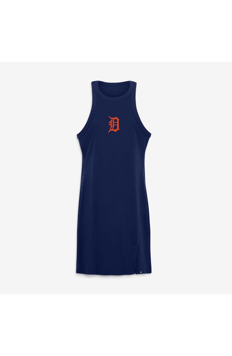 FANATICS Women's Fanatics  Navy Detroit Tigers Tri-Blend Ribbed Sleeveless Dress, Alternate, color, Navy