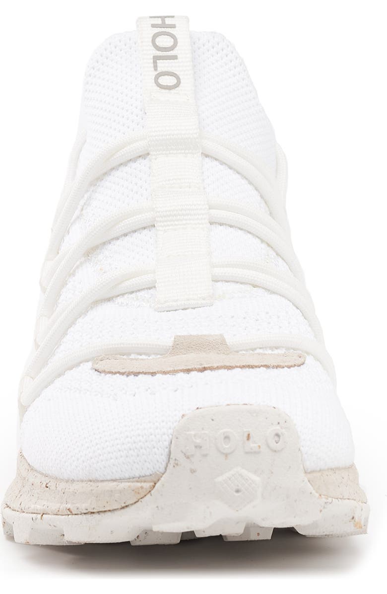 HOLO Footwear Artemis Trail Running Shoe, Alternate, color, Vanilla Ice