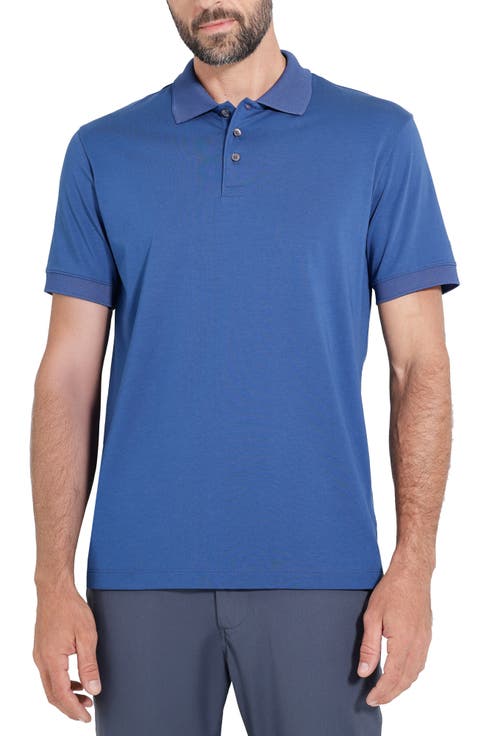 Pima Cotton Tech Polo with UV Protection