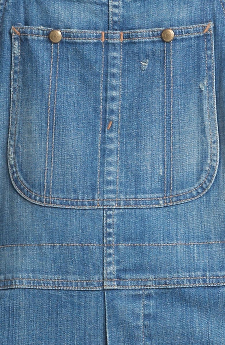 Citizens of Humanity 'Quincy' Stretch Denim Overalls, Alternate, color,