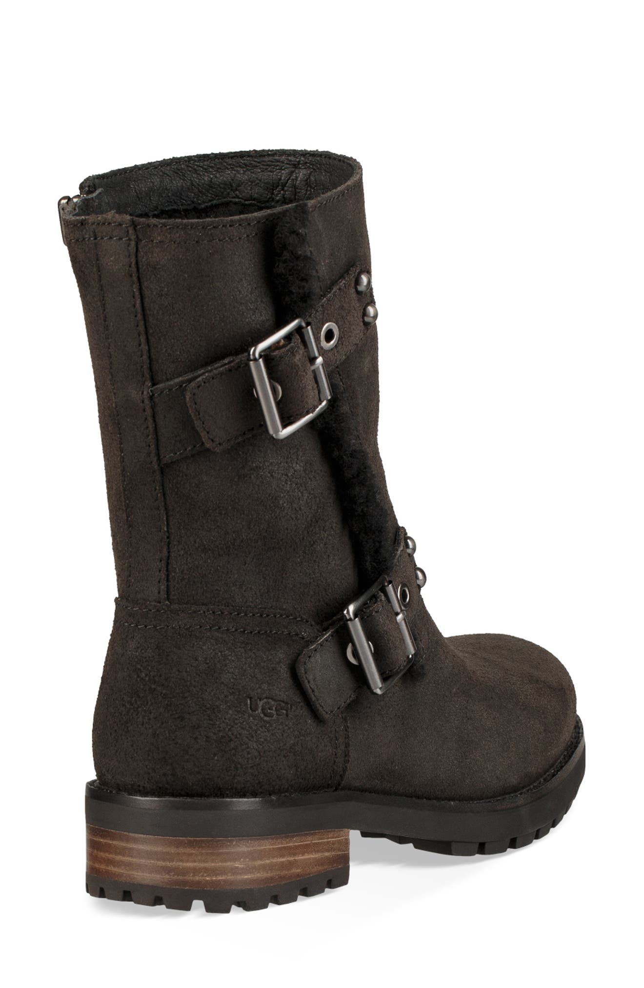 UGG<sup>®</sup> Niels II Water Resistant Bootie, Alternate, color, 