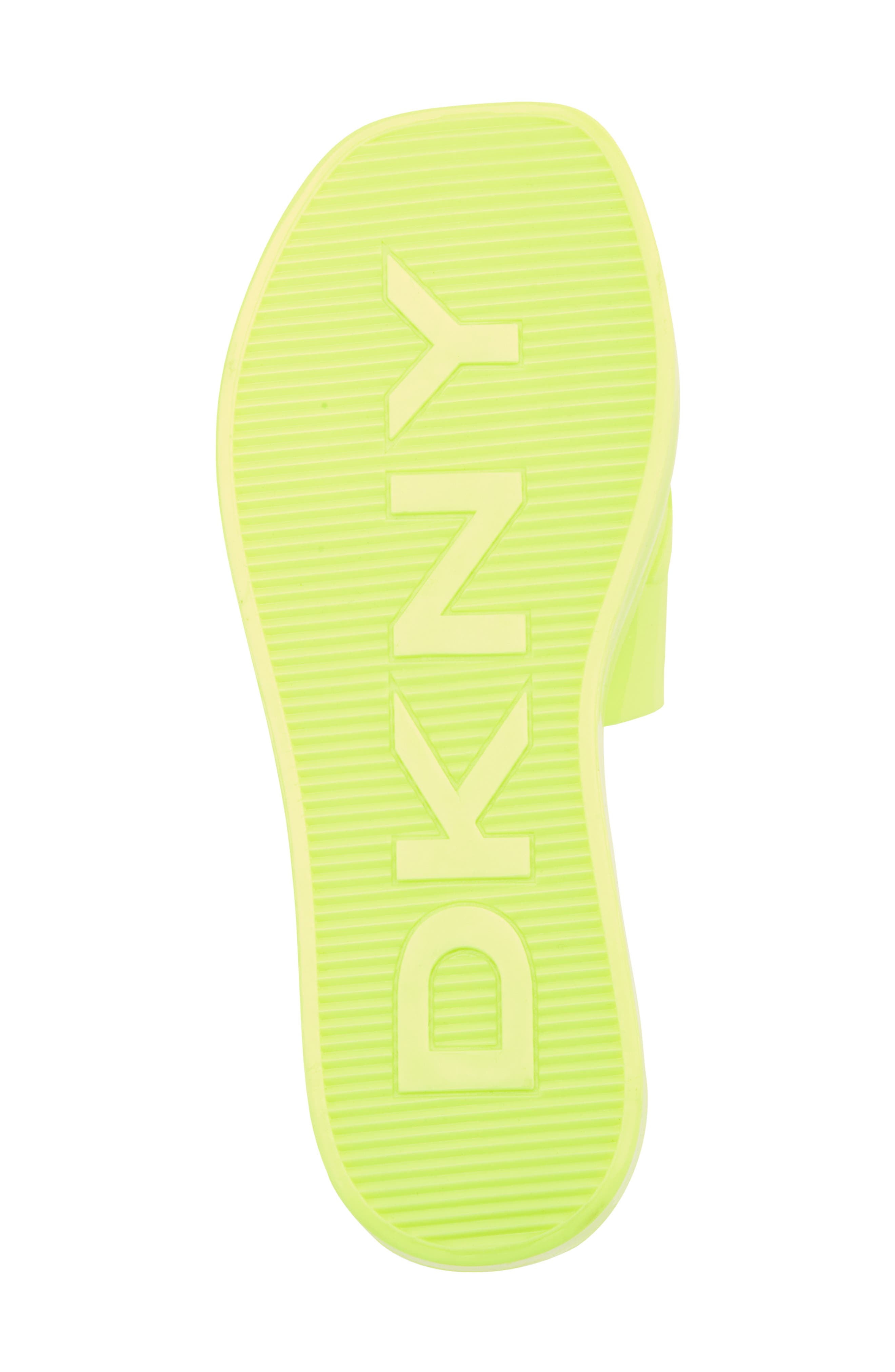 Laren Platform Slide Sandal, Alternate, color, ZEST