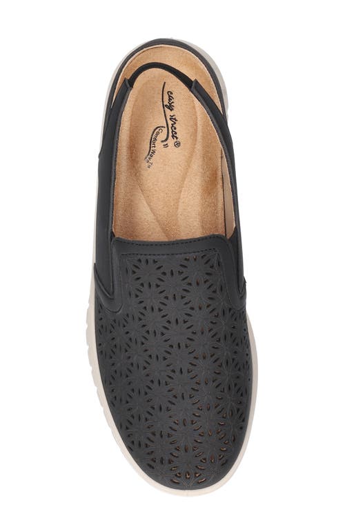 EASY STREET EASY STREET PETAL LASER CUT SLINGBACK SNEAKER