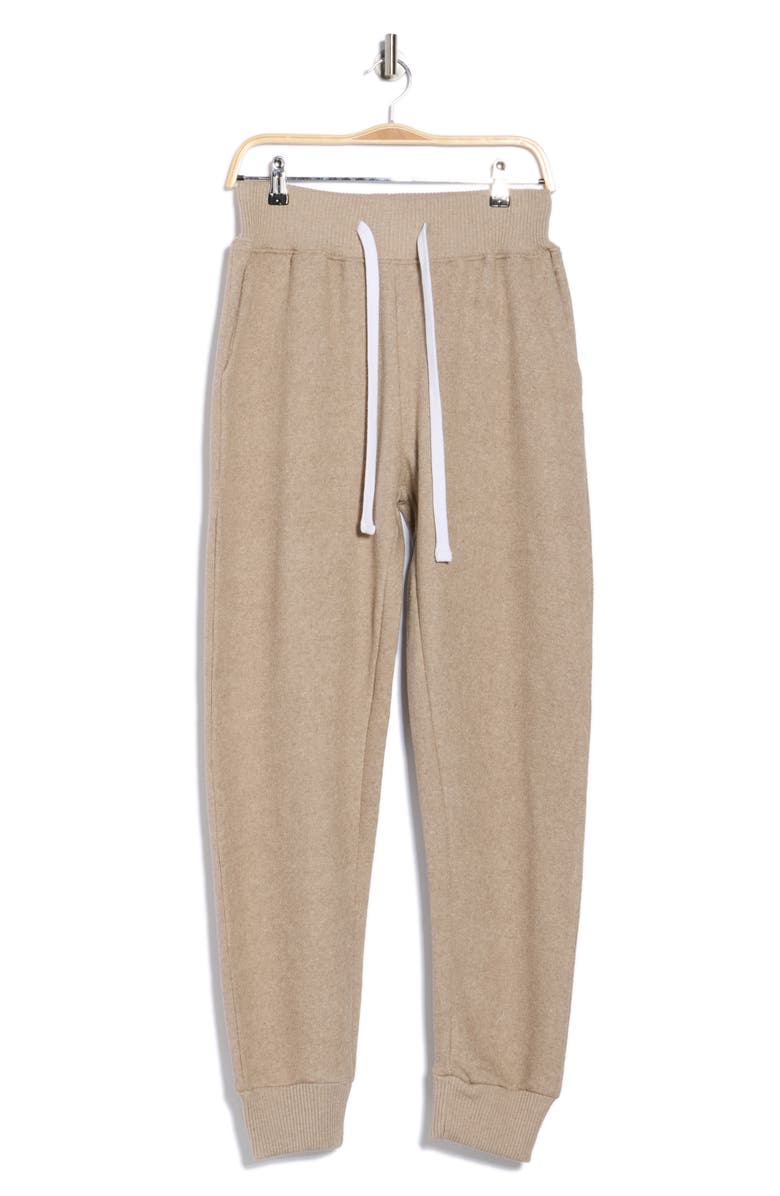 FLEECE FACTORY Nantucket Fleece Joggers, Alternate, color, Heather Oatmeal