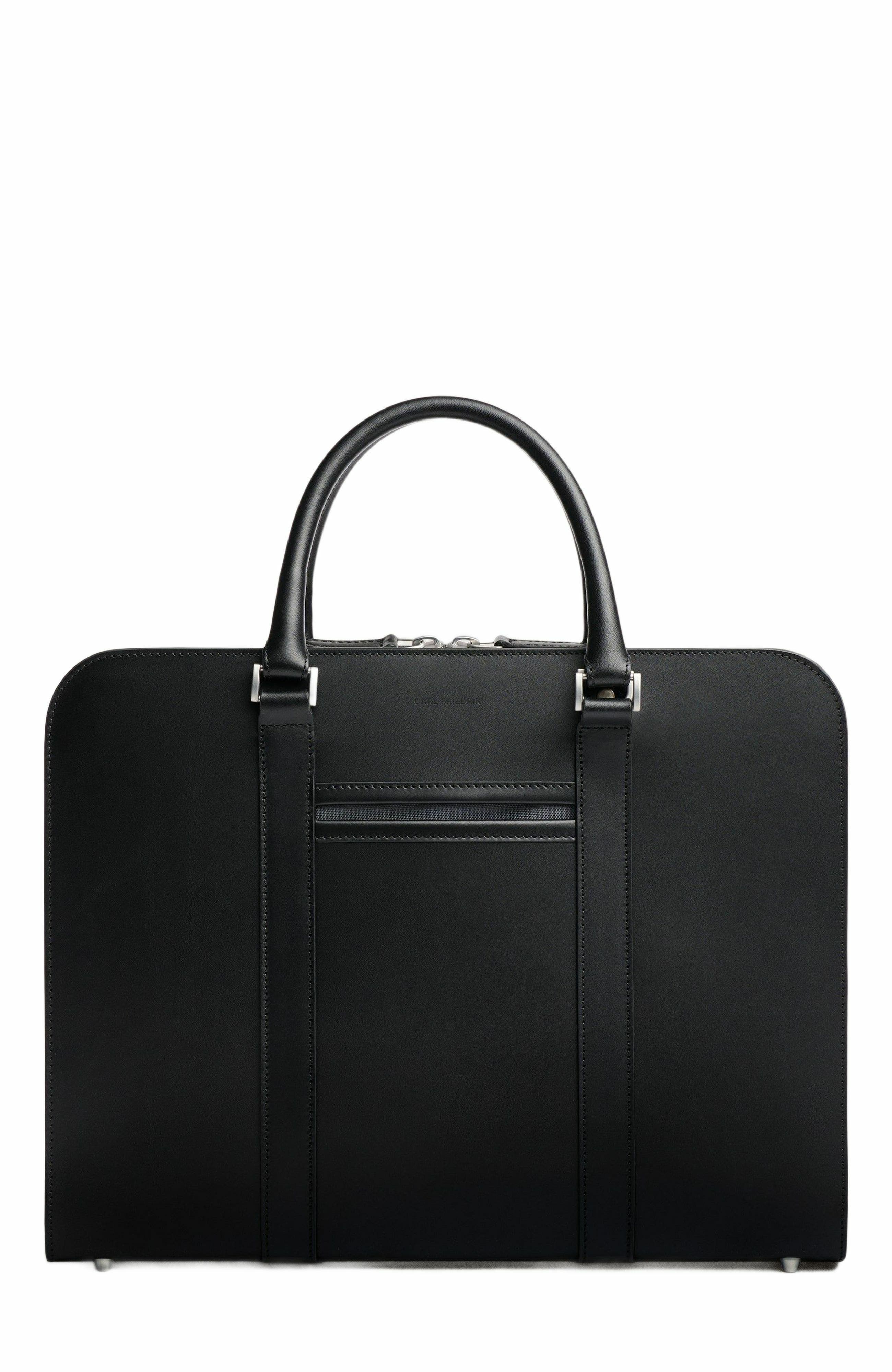 Carl Friedrik Palissy Briefcase, Main, color, Black