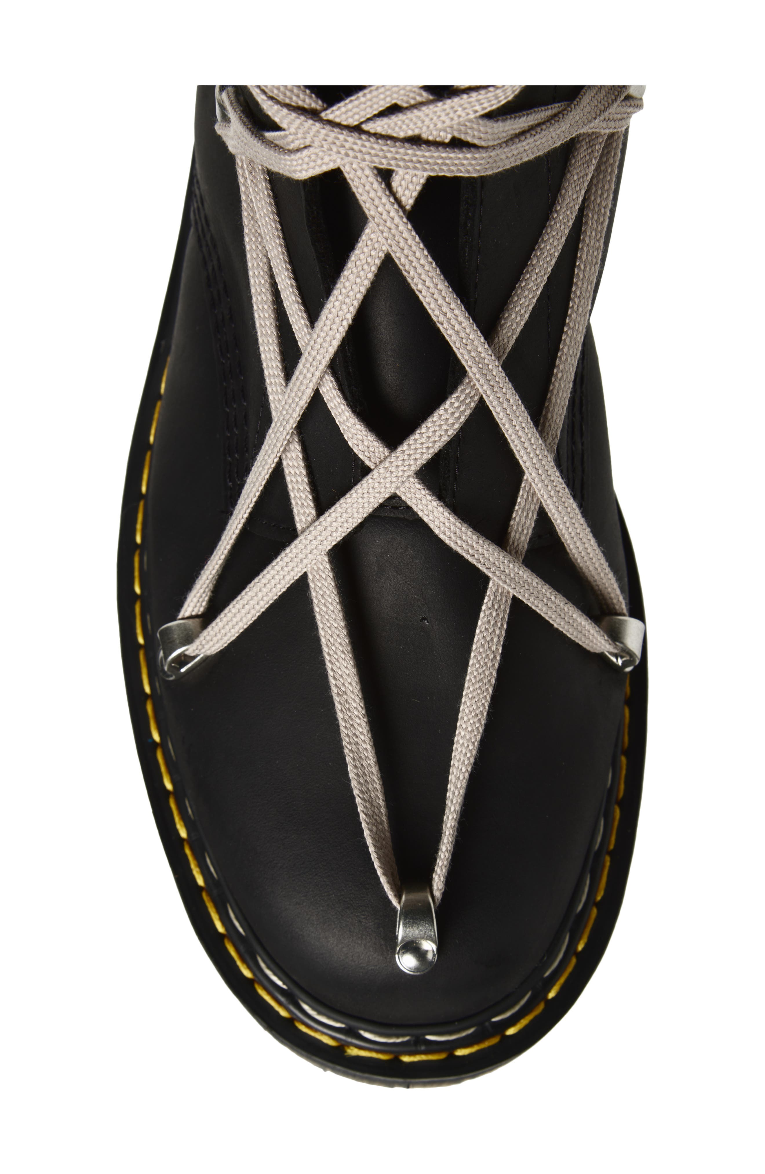 Rick Owens x Dr. Martens 1B60 Quad Sole Pentacle Boot, Alternate, color, 