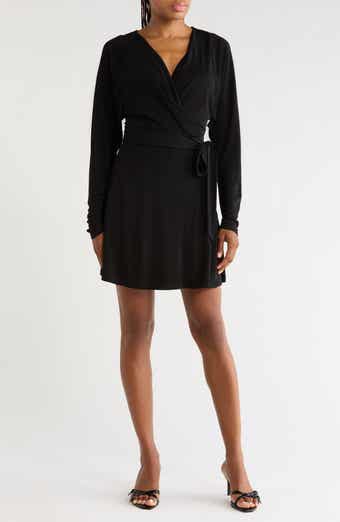 Isabella Wrap Minidress