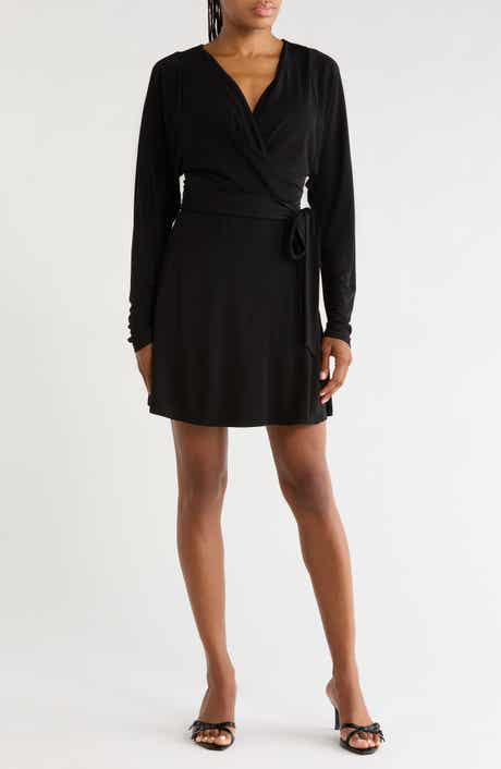 Isabella Wrap Minidress