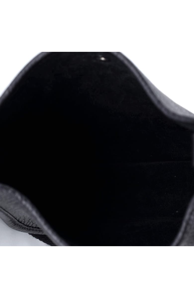 Pre-Owned Hermes Evelyne Bag Gen III Clemence TPM, Alternate, color, Noir