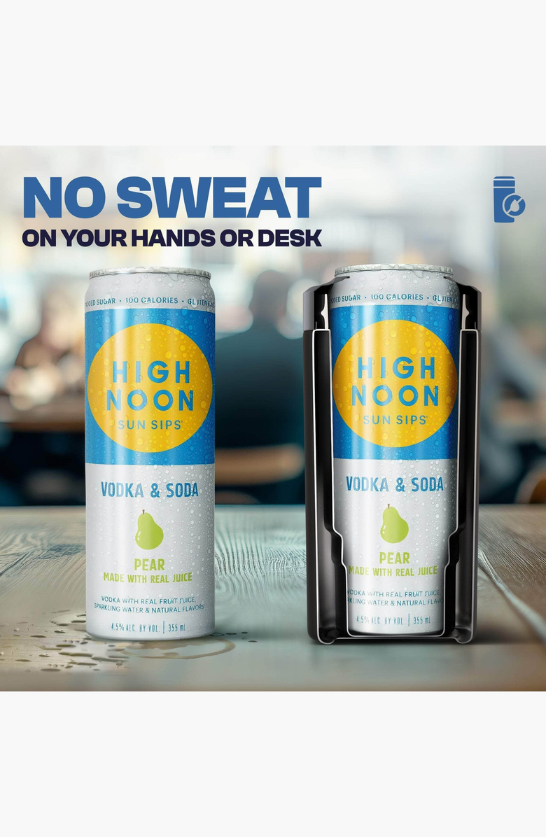 Frost Buddy Universal Buddy Can Cooler, Alternate, color, Gunmetal Glory