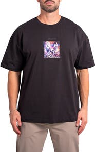 Maceoo Ascension Better Appliqué Cotton Graphic T-Shirt