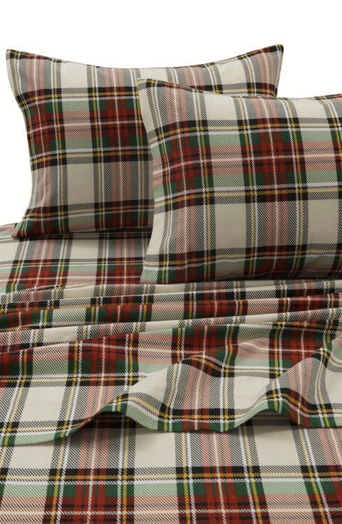 Charleston Cotton Flannel Sheet Set