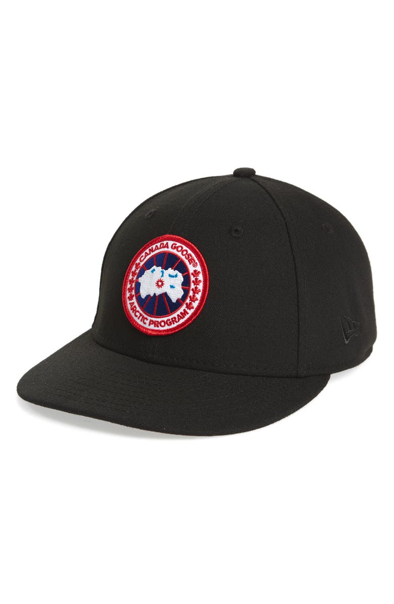 Canada Goose Core Snapback Baseball Cap, Main, color,