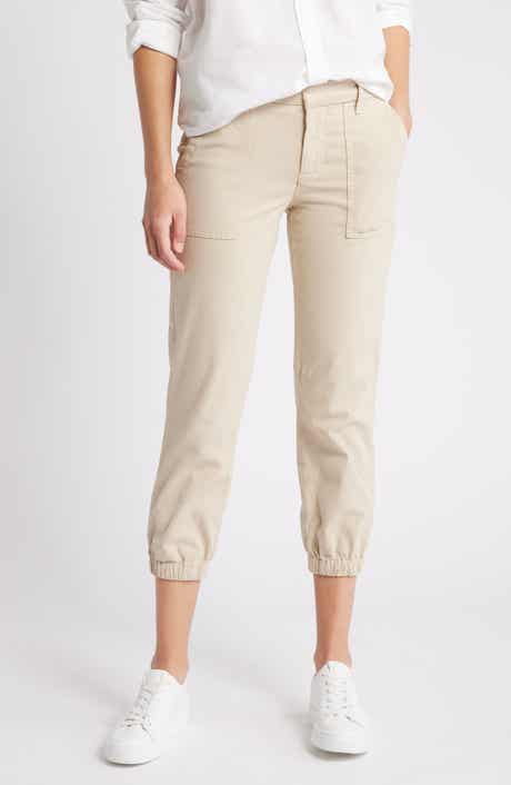 Frank & Eileen Foxrock The Italian Stretch Cotton Utility Joggers