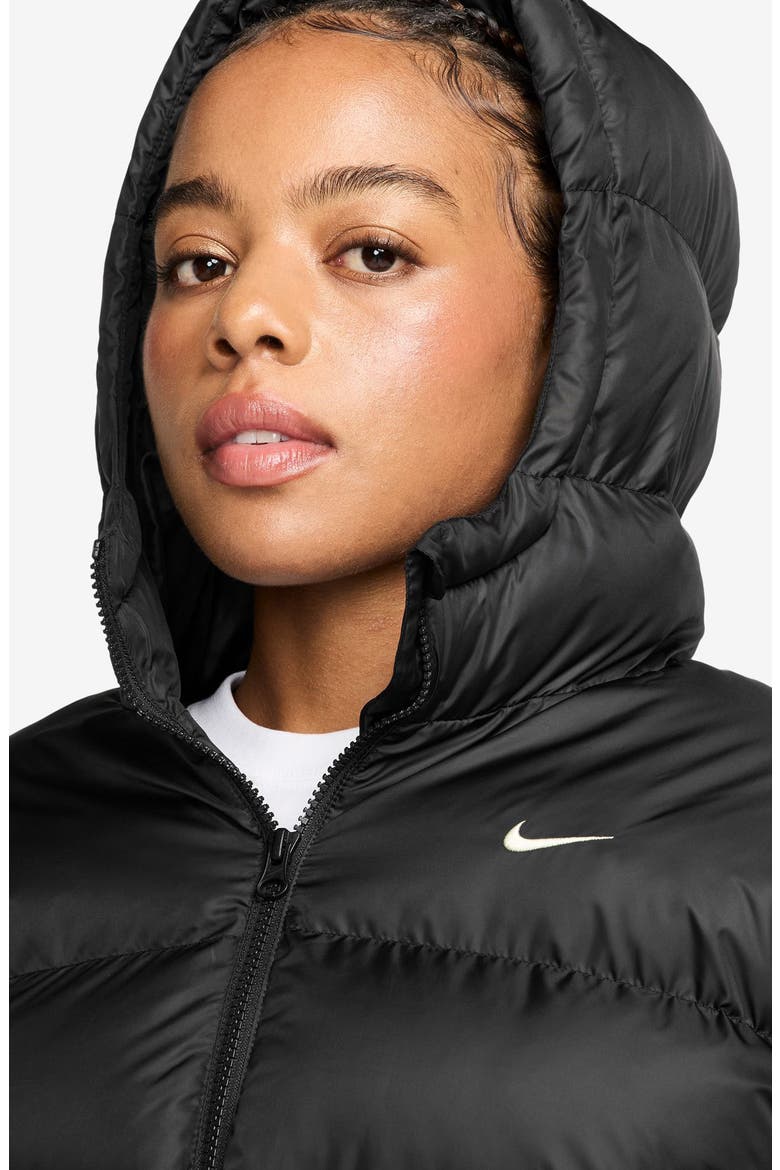 Therma-FIT Synthetic Fill Classic Parka, Alternate, color, BLACK/ SAIL