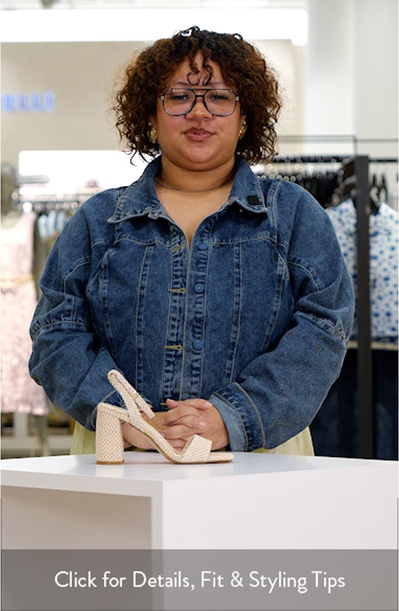 Messa Ankle Strap Sandal, sales video thumbnail