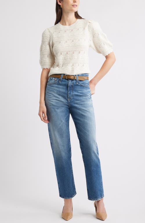 Caslon ® Mixed Stitch Sweater In Neutral