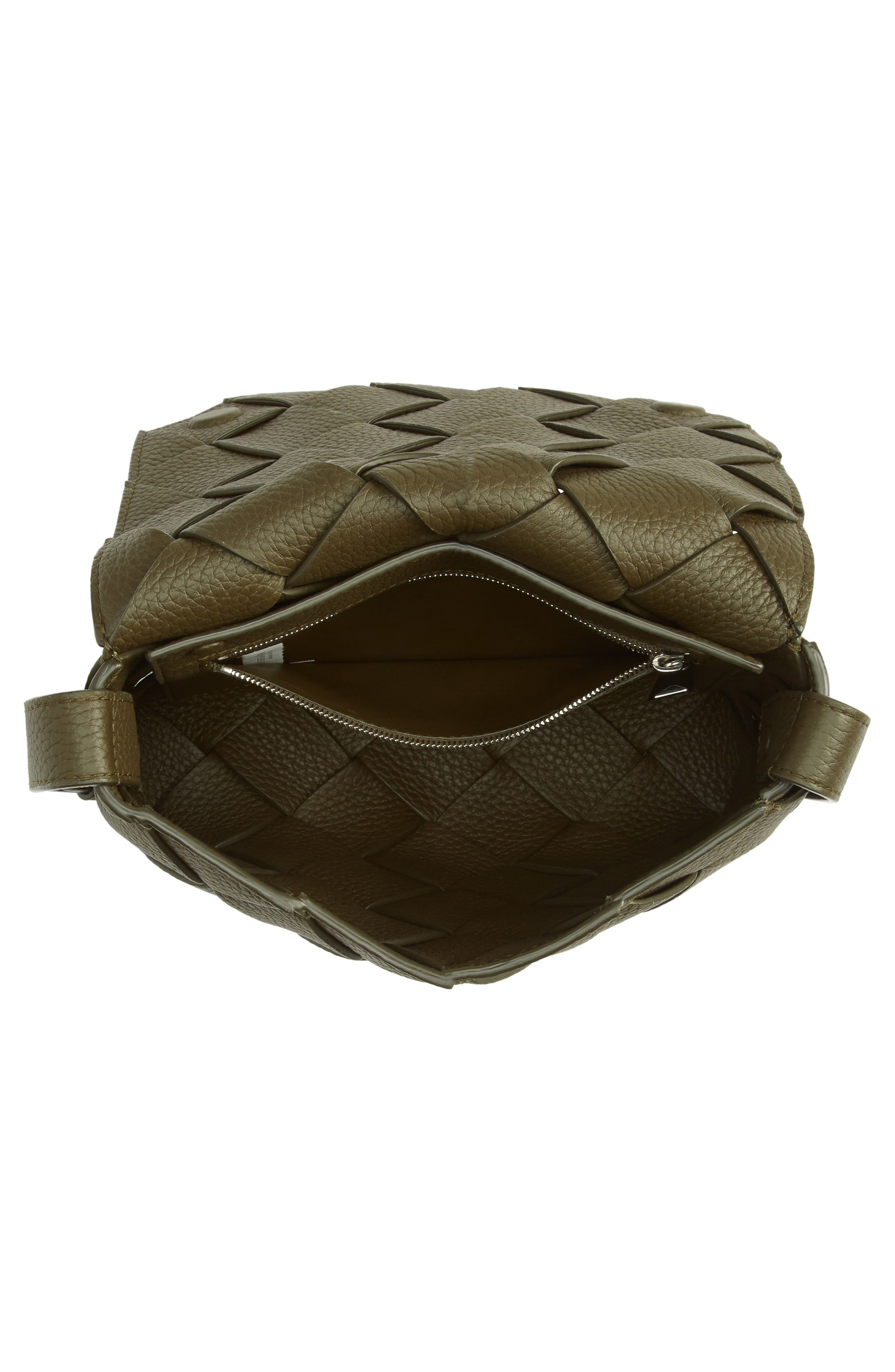 Bottega Veneta Small Intrecciato Messenger Bag, Alternate, color, 